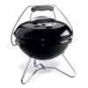 Weber Smokey Joe Premium Houtskool Barbecue Zwart -Buiten Kamperen 10368 smokey joe premium