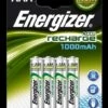 Energizer Oplaadbare Batterijen AAA 4 Stks