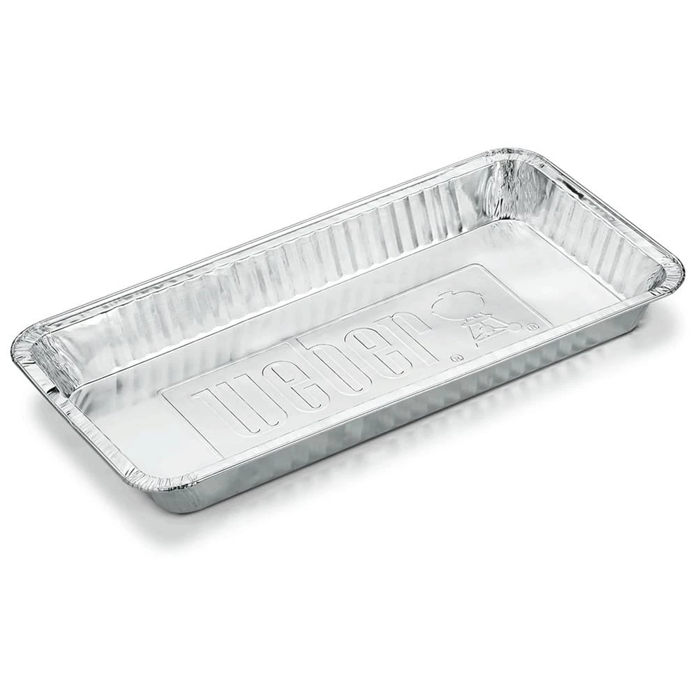 Weber Aluminium Lekbakjes XL 4 Weber Aluminium Lekbakjes XL - Afbeelding 2