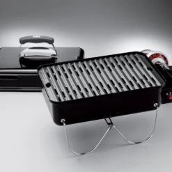 Weber Go-Anywhere Gasbarbecue -Buiten Kamperen 19297 weber go anywhere gasbarbecue