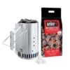 Weber Brikettenstarterset -Buiten Kamperen 19456 weber brikettenstarterset