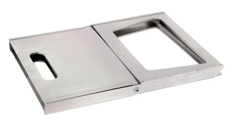 Bo-Camp Barbecue Notebook-vuurkorf Klein / Houtskool Barbecue 4 Bo-Camp Barbecue Notebook-vuurkorf Klein / Houtskool Barbecue - Afbeelding 2