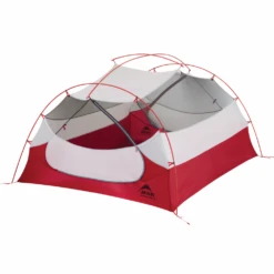MSR Mutha Hubba NX / 3 Persoons Tent Groen -Buiten Kamperen 20768 msr mutha hubba nx green