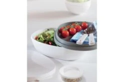 Mepal Lunchbox Ellipse Duo Wit -Buiten Kamperen 21763 mepal lunchbox ellipse duo wit