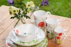 Mepal Plat Bord Flow 260 Mm Multicolor -Buiten Kamperen 21840 mepal plat bord flow 260 mm fields of f