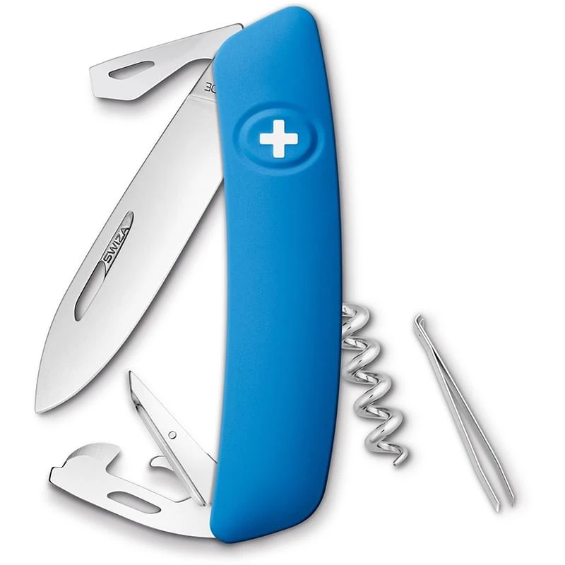 Swiza Knife D03 Blue 3 Swiza Knife D03 Blue
