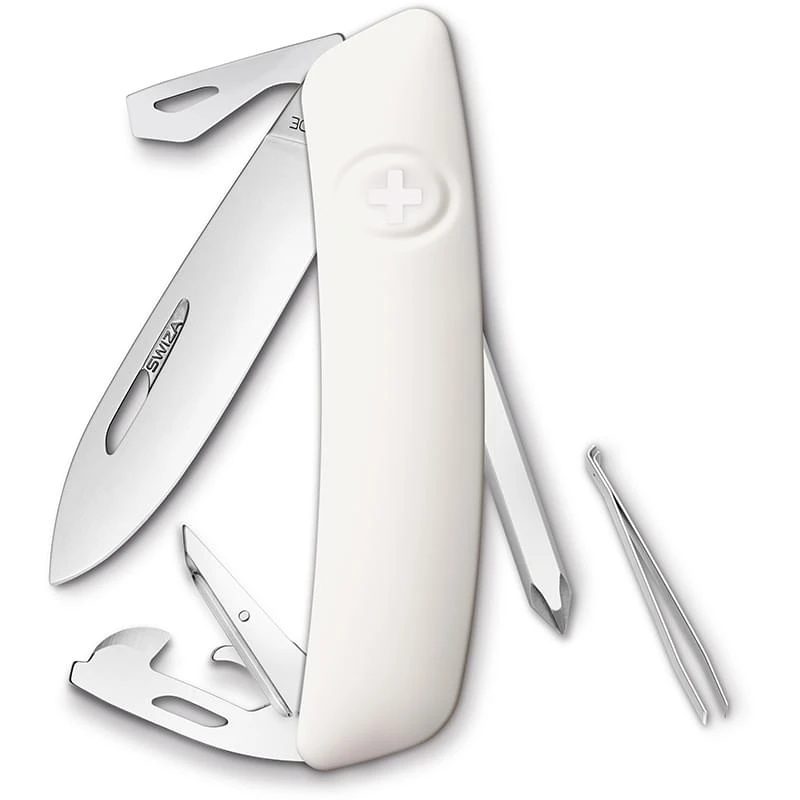Swiza Knife D04 White 3 Swiza Knife D04 White
