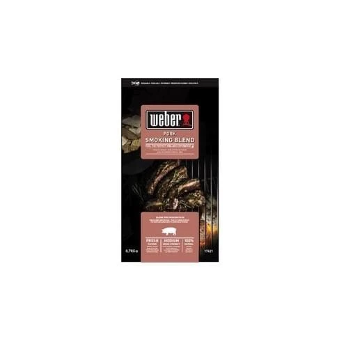 Weber Houtsnippers Pork 3 Weber Houtsnippers Pork