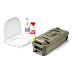 Thetford Fresh-Up Set C2-C3-C4 Met Wielen Rechts -Buiten Kamperen 29904 thetford fresh up set c2 c3 c4 met wielen rechts