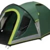 Coleman Kobuk Valley 4 Plus / 4 Persoons Tent - Groen -Buiten Kamperen 30378 coleman kobuk valley 4 plus