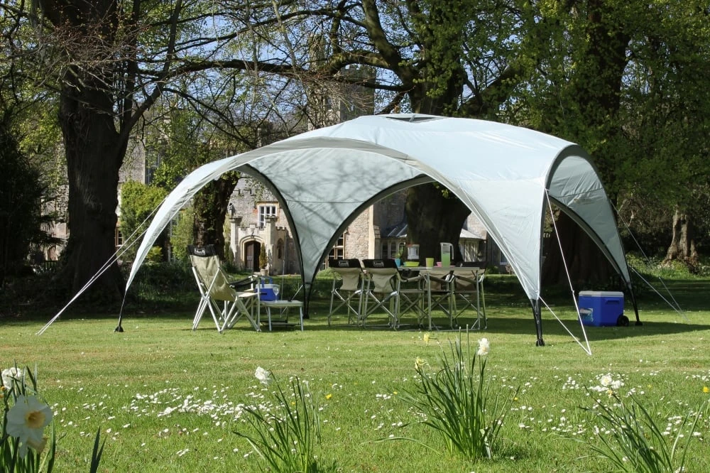 Coleman Event Shelter L Partytent Groen 4 Coleman Event Shelter L Partytent Groen - Afbeelding 2