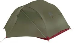 MSR Mutha Hubba NX / 3 Persoons Tent Groen -Buiten Kamperen 34237 msr mutha hubba nx 3 persoons tent green
