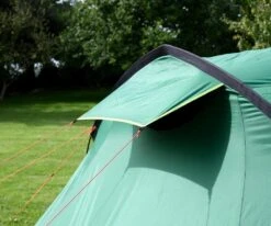 Coleman Chimney Rock 3 Plus / 3 Persoons Tunneltent - Groen -Buiten Kamperen 41102 coleman chimney rock 3 plus 3 persoons tent
