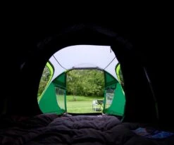 Coleman Chimney Rock 3 Plus / 3 Persoons Tunneltent - Groen -Buiten Kamperen 41104 coleman chimney rock 3 plus 3 persoons tent