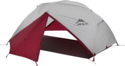 MSR Elixir 2 / 2 Persoons Tent Grijs -Buiten Kamperen 41157 msr elixir 2 2 persoons tent