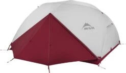 MSR Elixir 3 / 3 Persoons Tent Grijs -Buiten Kamperen 41173 msr elixir 3 3 persoons tent