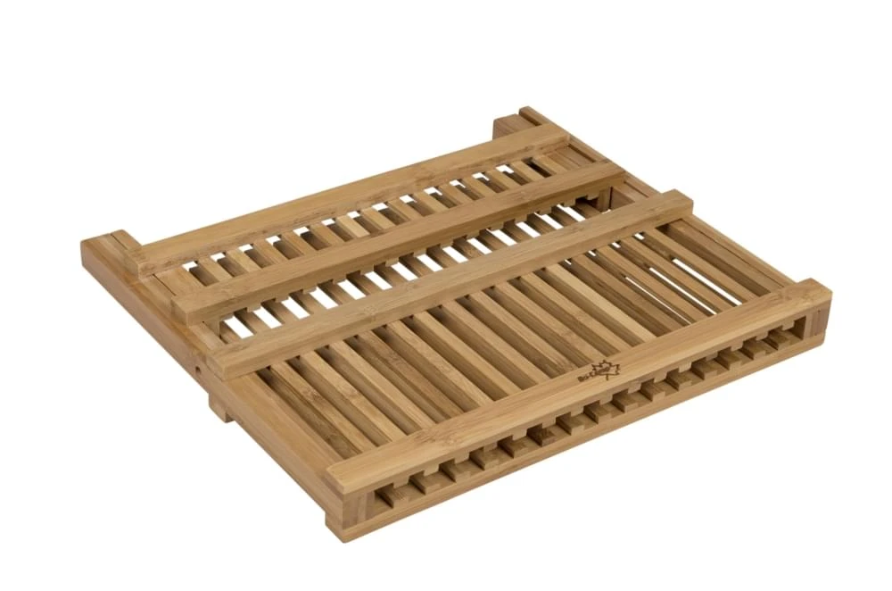 Bo-Camp Afdruiprek Belmont Bamboe 4 Bo-Camp Afdruiprek Belmont Bamboe - Afbeelding 2