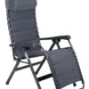 Crespo AP-232 Air-DeLuxe Relaxstoel Grijs -Buiten Kamperen 41385 crespo relaxstoel ap 232 86 grijs airdl