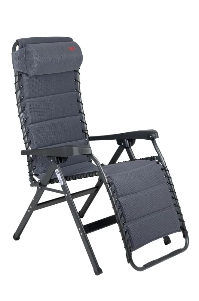Crespo AP-232 Air-DeLuxe Relaxstoel Grijs 3 Crespo AP-232 Air-DeLuxe Relaxstoel Grijs