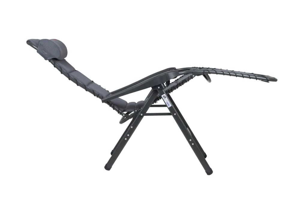 Crespo AP-232 Air-DeLuxe Relaxstoel Grijs 4 Crespo AP-232 Air-DeLuxe Relaxstoel Grijs - Afbeelding 2