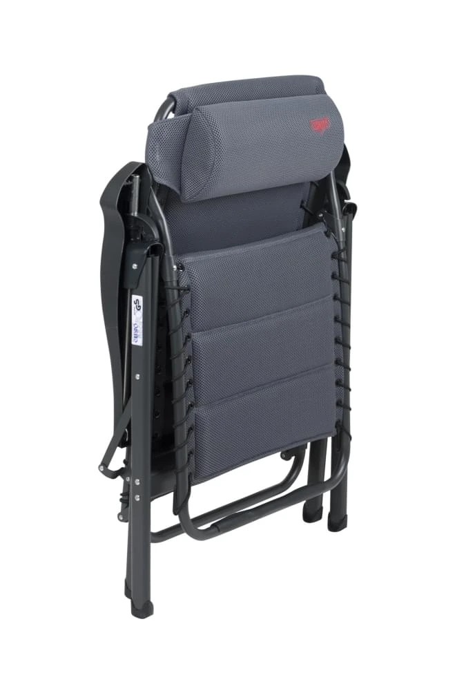 Crespo AP-232 Air-DeLuxe Relaxstoel Grijs 5 Crespo AP-232 Air-DeLuxe Relaxstoel Grijs - Afbeelding 3