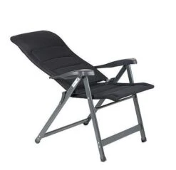 Crespo AP-237 Air-Deluxe Campingstoel Zwart -Buiten Kamperen 41864 crespo ap 237 air deluxe stoel zwart