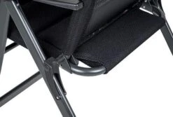 Crespo AP-237 Air-Deluxe Campingstoel Zwart -Buiten Kamperen 41865 crespo ap 237 air deluxe stoel zwart