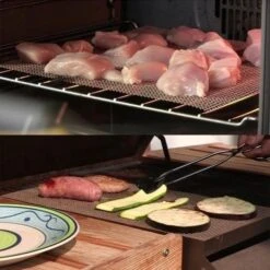 ML Grill Mat Rechthoek -Buiten Kamperen 41947 ml grill mat rechthoek