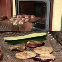 ML Grill Mat Rechthoek -Buiten Kamperen 41948 ml grill mat rechthoek