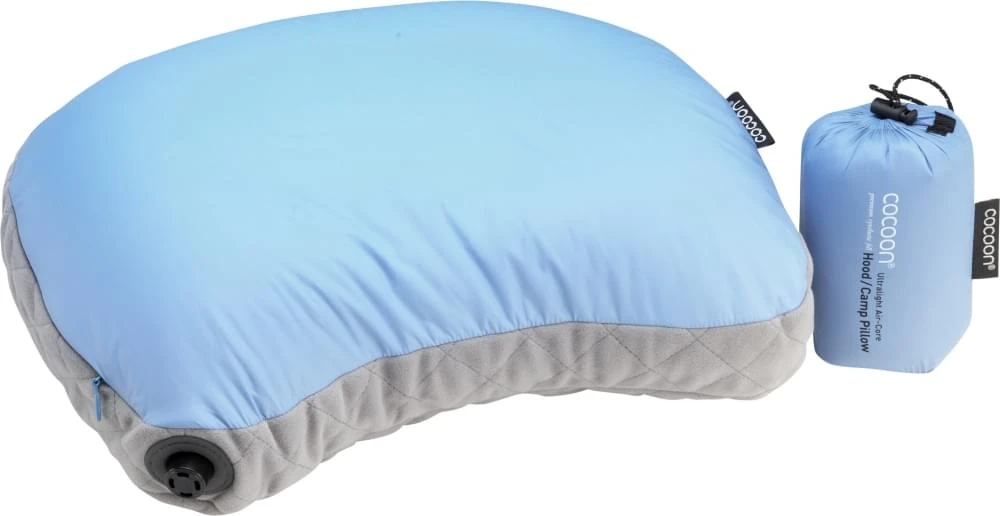 Cocoon Air Core Hood UL Kussen Blauw 4 Cocoon Air Core Hood UL Kussen Blauw - Afbeelding 2