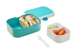 Mepal Lunchbox Campus Rood -Buiten Kamperen 45960 mepal lunchbox campus