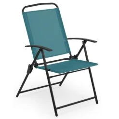 Safarica Avila Campingstoel Blauw