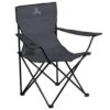 Safarica Zimbali Campingstoel Donkergrijs -Buiten Kamperen 46723 safarica zimbali vouwstoel black