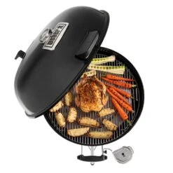Weber Master-Touch GBS Premium SE E-5775 Houtskoolbarbecue -Buiten Kamperen 52248 weber master touch gbs premiumhoutskoolbarbecue