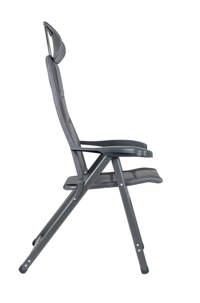 Crespo AP-240 Air Deluxe Compact Campingstoel Grijs 6 Crespo AP-240 Air Deluxe Compact Campingstoel Grijs - Afbeelding 4