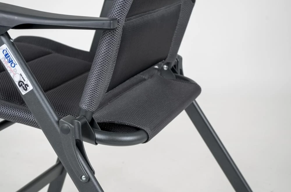 Crespo AP-240 Air Deluxe Compact Campingstoel Grijs 12 Crespo AP-240 Air Deluxe Compact Campingstoel Grijs - Afbeelding 10