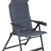 Crespo AP-237 Air-Deluxe Compact Campingstoel Grijs -Buiten Kamperen 52759 crespo ap 237 air deluxe compact stoel