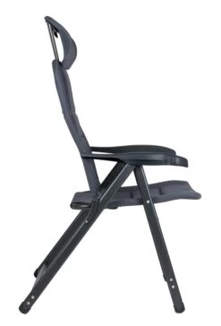 Crespo AP-237 Air-Deluxe Compact Campingstoel Grijs -Buiten Kamperen 52762 crespo ap 237 air deluxe compact stoel