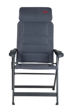Crespo AP-237 Air-Deluxe Compact Campingstoel Grijs -Buiten Kamperen 52765 crespo ap 237 air deluxe compact stoel
