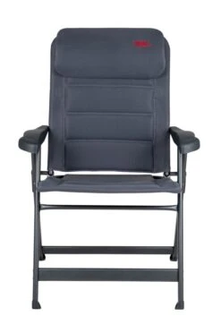 Crespo AP-237 Air-Deluxe Compact Campingstoel Grijs -Buiten Kamperen 52766 crespo ap 237 air deluxe compact stoel