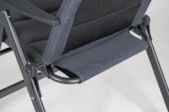 Crespo AP-237 Air-Deluxe Compact Campingstoel Grijs -Buiten Kamperen 52771 crespo ap 237 air deluxe compact stoel