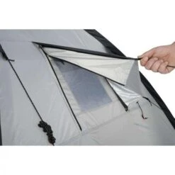 Bardani Stelvio 220 / 2 Persoons Tent Grijs -Buiten Kamperen 53833 bardani bardani stelvio 220 bijzettent