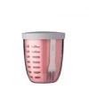 Mepal Fruit & Veggie Pot Ellipse Roze -Buiten Kamperen 57677 mepal fruitveggie pot ellipse nordic pink