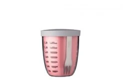 Mepal Fruit & Veggie Pot Ellipse Roze