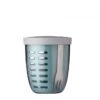 Mepal Fruit & Veggie Pot Ellipse Groen -Buiten Kamperen 57680 mepal fruitveggie pot ellipse nordic green