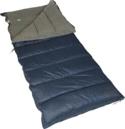 Polydaun IJsvogel Deken Slaapzak Synthetisch Blauw