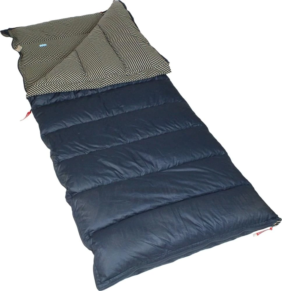 Polydaun IJsvogel Deken Slaapzak Synthetisch Blauw