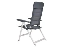 Dukdalf Presto Campingstoel Donkergrijs -Buiten Kamperen 59239 dukdalf presto stoel