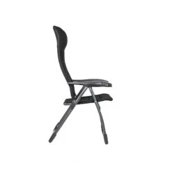 Crespo AP-215 Air-Deluxe Campingstoel Zwart -Buiten Kamperen 61105 crespo ap 215 air deluxe campingstoel