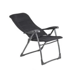 Crespo AP-215 Air-Deluxe Campingstoel Zwart -Buiten Kamperen 61106 crespo ap 215 air deluxe campingstoel